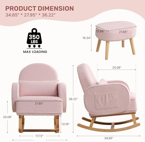 HCHAIRH Rocking Chair Nursery - Image 2