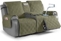 TAOCOCO Waterproof Loveseat Recliner Cover by TAOCOCO