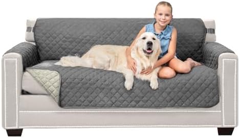 Sofa Shield® Couch Small Sofa Slip Cover by SofaShield