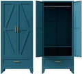 COFaR Metal Armoire Wardrobe Closet by COFAR