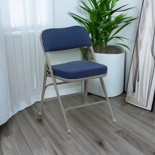 Flash Furniture Hercules Metal Folding Chair - Image 5