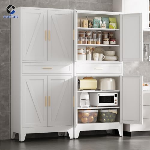 COFaR 71 in Tall Kitchen Pantry Cabinet - Image 2