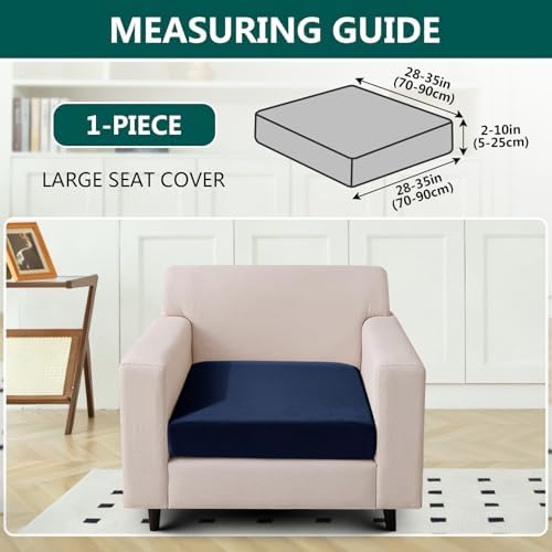 UNBBRRL Stretch Sofa Seat Cushion Cover - Image 5