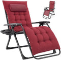 NEWBULIG Zero Gravity Chair, Folding Patio Recliner by NEWBULIG