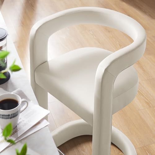 Modway Winslow Performance Velvet Counter Stool - Image 5