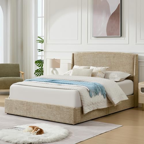 VELOCAVA Queen Storage Bed Frame - Image 7