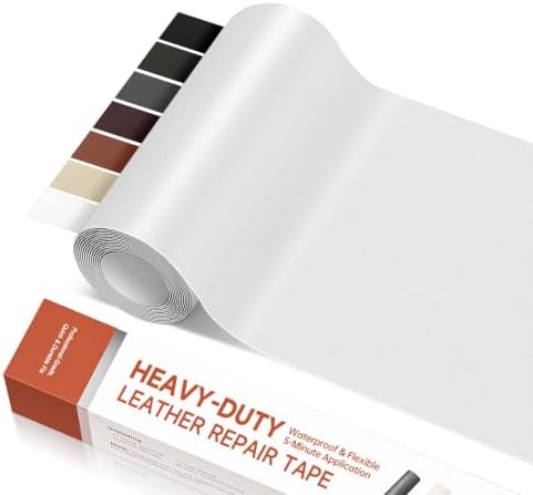 Leather Repair Tape, Vinyl Repair Kit by Unknown