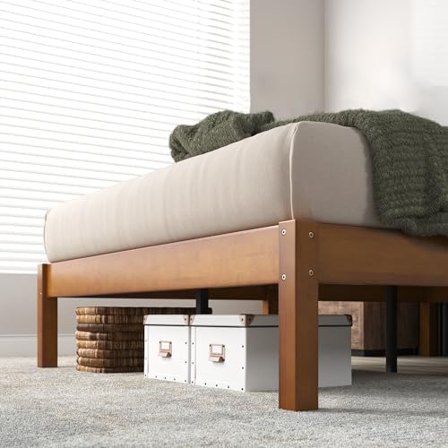Zinus 14 Inch Ellie Bamboo Platform Bed Frame, No Box Spring Needed - Image 6