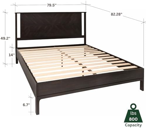 Bme Vivian 14 Inch Deluxe Bed Frame - Image 2