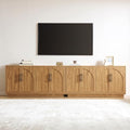 Fatmok 118" Long Credenza TV Stand by Fatmok