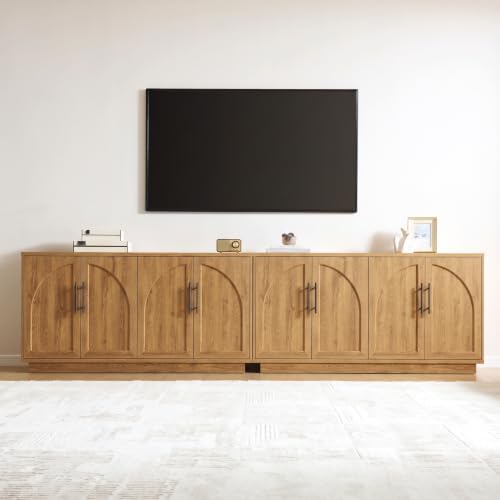 Fatmok 118" Long Credenza TV Stand by Fatmok