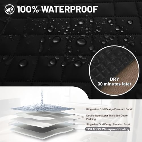 Waterproof Sectional Reclining Couch Covers L Shaped Recliner Sectional Sofa - Image 4