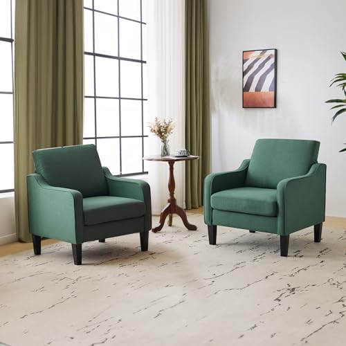 VINGLI Accent Chairs Set of 2, Modern Traditional Armchair by VINGLI
