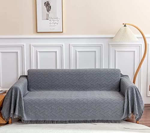 Deep Dream Sectional Couch Covers, 2 Pieces Sectional Sofa Cover, L Shaped - Image 6
