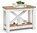 36" Combo X-Back Console by DougandCristyDesigns