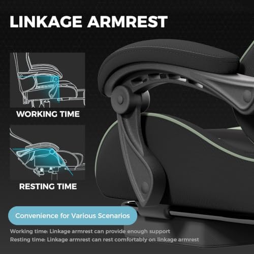 GTPLAYER Gaming Chair, Computer Chair - Image 5