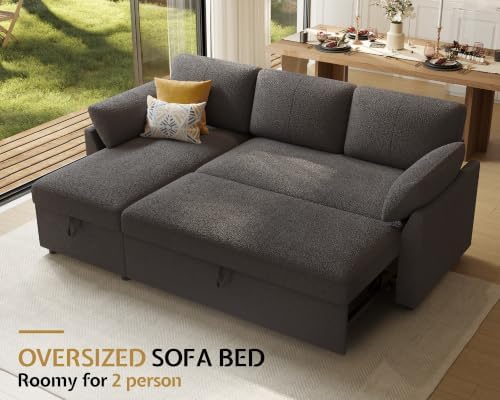AMERLIFE Sofa Bed, Sleeper Sofa - Image 3