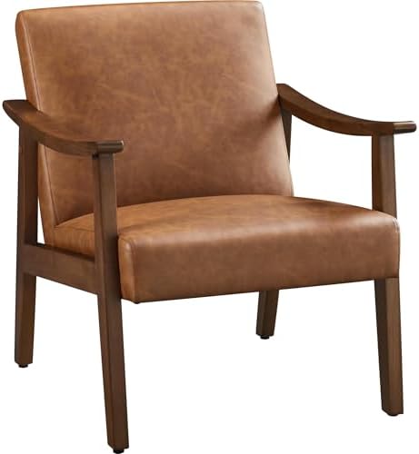 Yaheetech Accent Chair, Mid-Century Armchair by Yaheetech