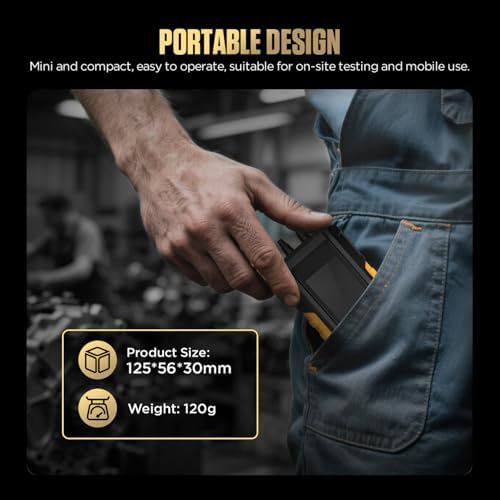 PT503 Mini Digital Manometer Dual Port Gas Pressure Tester - Image 6
