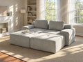 85" Oversized Boneless Couch, Comfort Cloud Sectional Couches by VYUXWO
