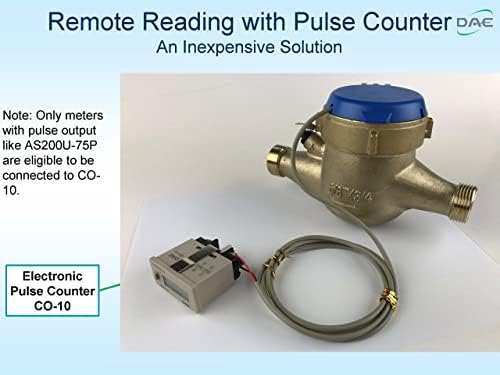 DAE AS320U-150RP 1-1/2" Hot Water Meter - Image 6