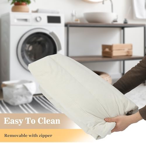 Compact Memory Foam Bean Bag Chair - Image 5