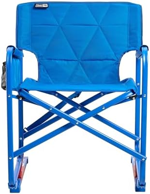 Coleman Pro Rocker Chair, Easy & Fast Folding, 250lb Capacity by Unknown