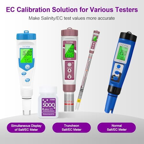 5000μS/cm Conductivity Calibration Solution - Image 3