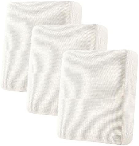H.VERSAILTEX Super Stretch Individual Seat Cushion Cover Sofa Covers Couch by HVERSAILTEX