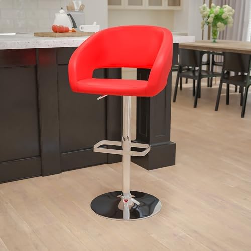 Flash Furniture Erik Comfortable & Stylish Contemporary Barstool - Image 2