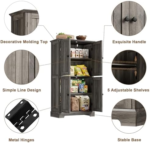 ChooChoo Bathroom Floor Cabinet - Image 4