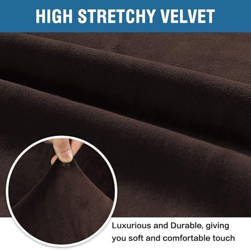 H.VERSAILTEX Stretch Velvet Sofa Covers - Image 3