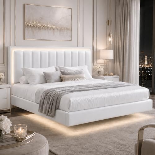 IMMERSTABLE King Size Floating Bed Frame by IMMERSTABLE