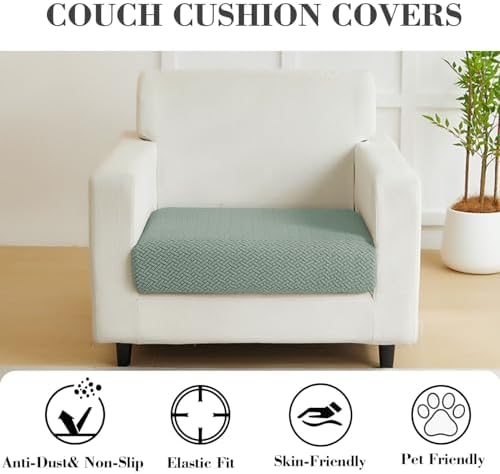 Sofa Covers Couch Covers for Sofa Pet Friendly Couch Cushion Covers Universal - Image 3