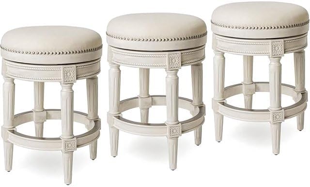 Maven Lane Pullman Backless Counter Stool by Unknown