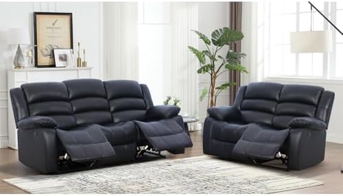 EBELLO Manual Reclining Couch Set - Image 6