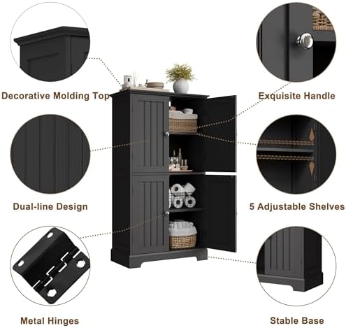 ChooChoo Bathroom Floor Cabinet - Image 4
