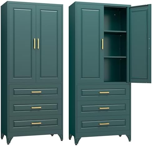 SteeLoong 75" Metal Storage Cabinet by Steeloong