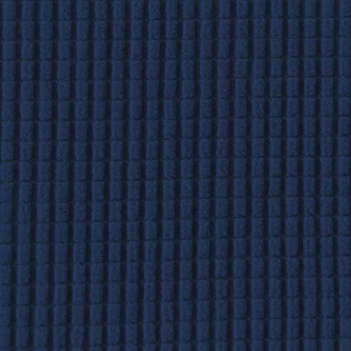 Easy-Going Stretch Oversized Sofa Couch Slipcover Washable Navy - Image 5