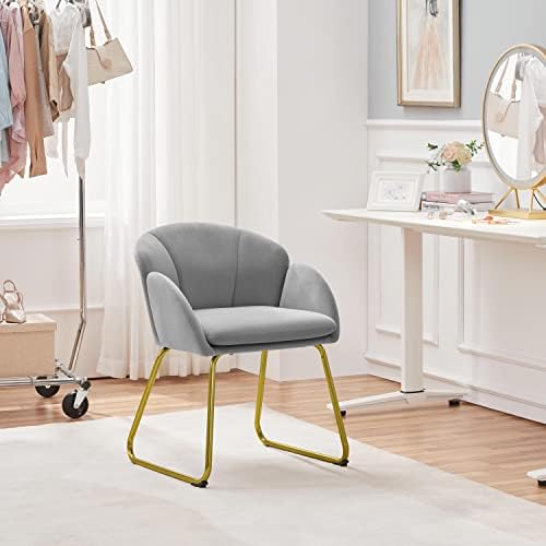 Yaheetech Flower Shape Vanity Chair - Image 5