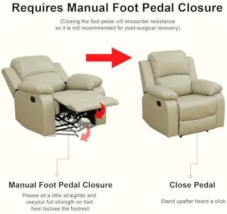3 Piece Reclining Sectional Couch - Image 4