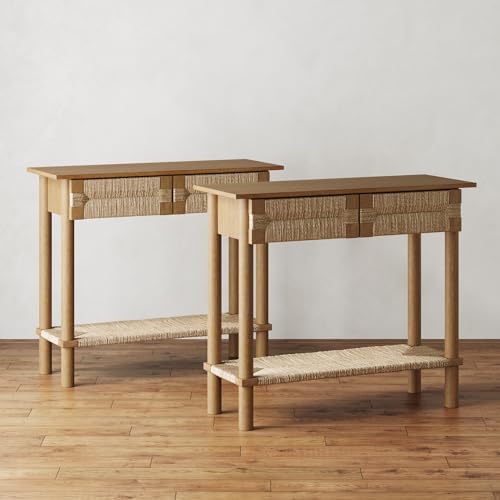 Nathan James Beacon Wooden Sofa Console Table - Image 3
