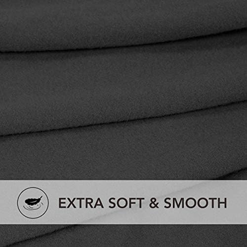 PureFit Stretch Sectional Couch Covers 2 pcs Non Slip L Shape Sofa Cover - Image 5
