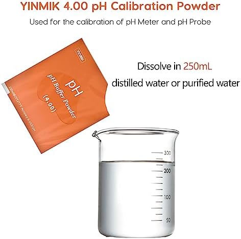 YINMIK 15 Pack PH Calibration Powder, PH Tester Calibration Kit - Image 5