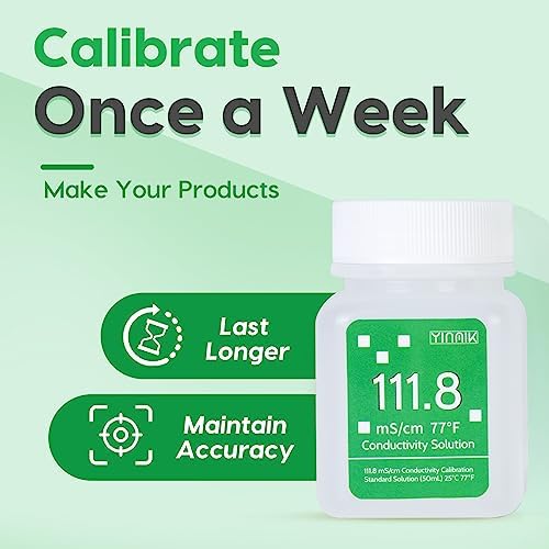 111.8 mS/cm Calibration Solution Conductivity Salt Standard Buffer Solution - Image 4