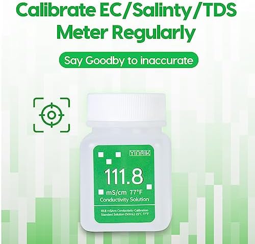 111.8 mS/cm Calibration Solution Conductivity Salt Standard Buffer Solution - Image 3