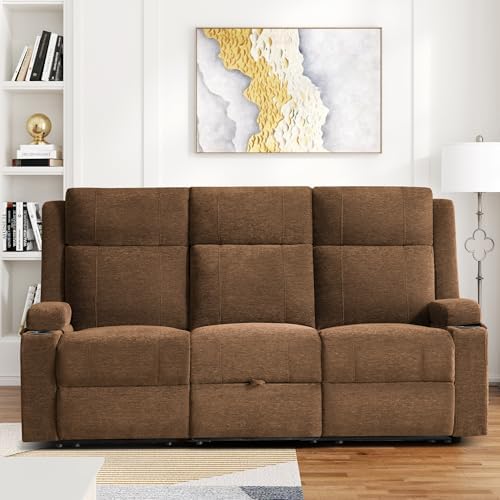 75'' Manual Reclining Sofa - Image 3