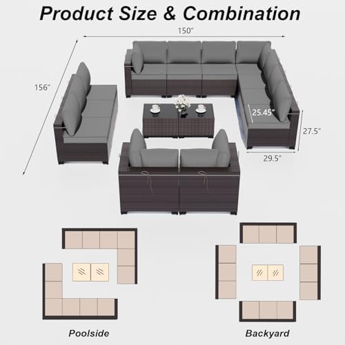 ALAULM Patio Furniture Set - Image 2