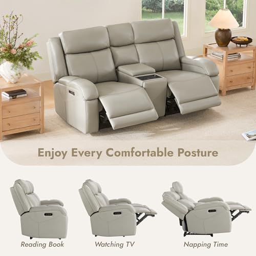 Watson & Whitely Wall Hugger Power Reclining Loveseat - Image 3