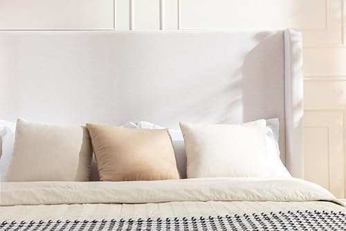 Full Size Upholstered Platform Bed Frame - Image 3